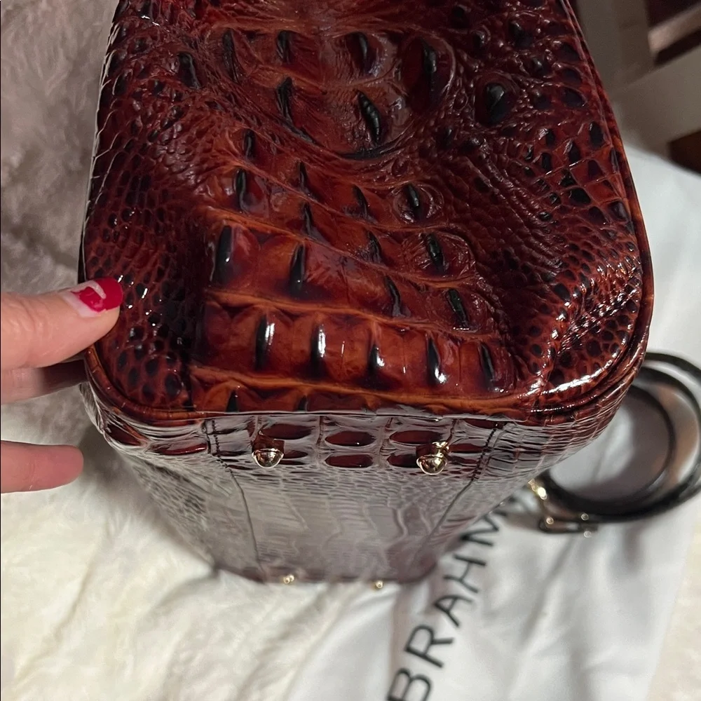 Brahmin Elisa in pecan Melbourne EUC - Picture 5 of 11